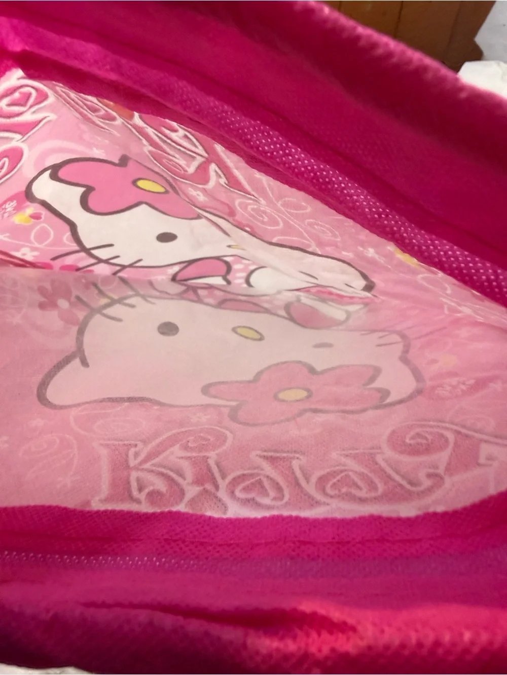 Hello Kitty girls drawstring bag